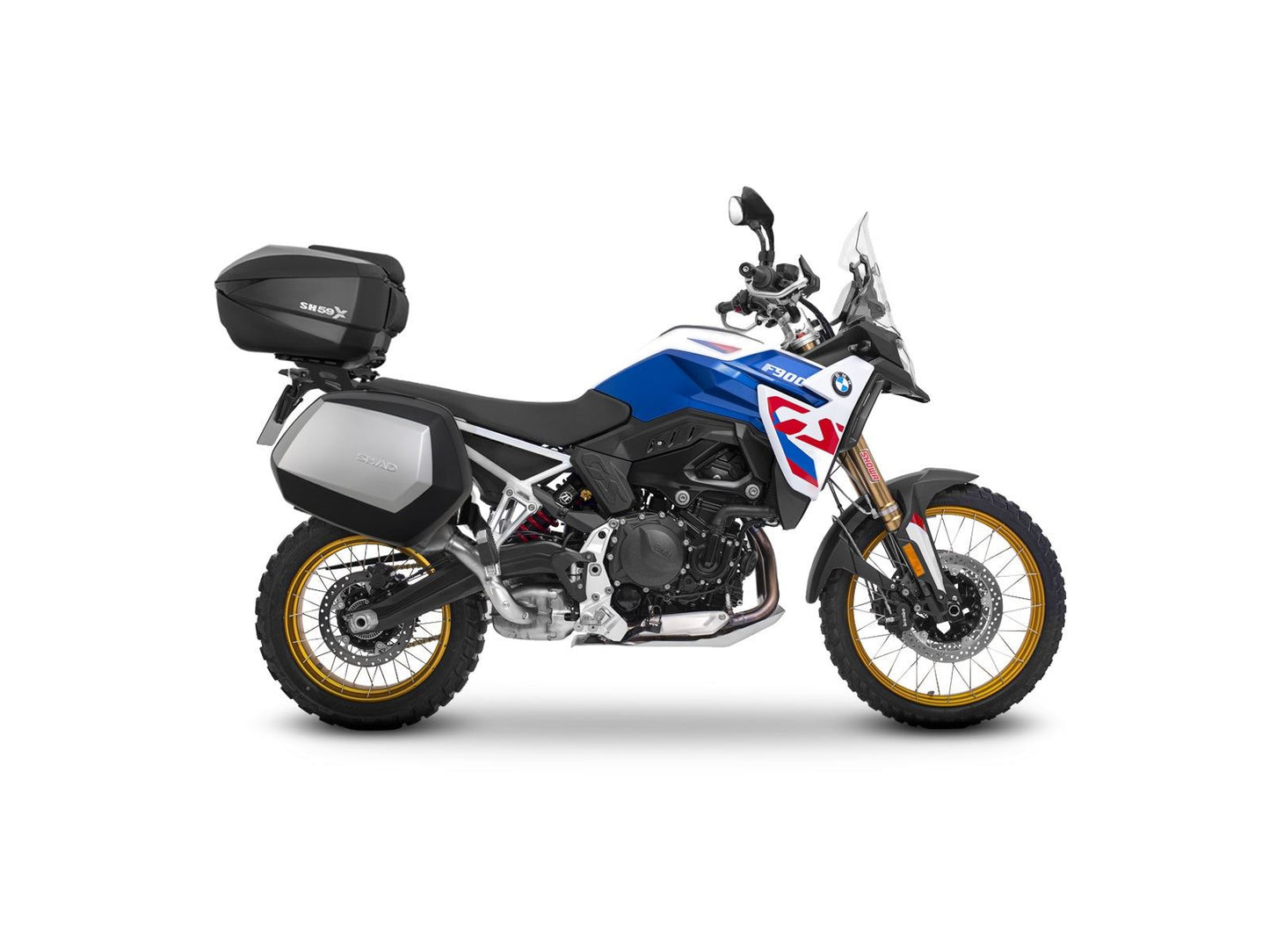 SHAD Top Box Fitting Kit to fit BMW F900 GS 2024-2025