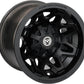 Moose Utility 416X Black 12x7 4/156 4+3 Aluminum Quad UTV Wheel