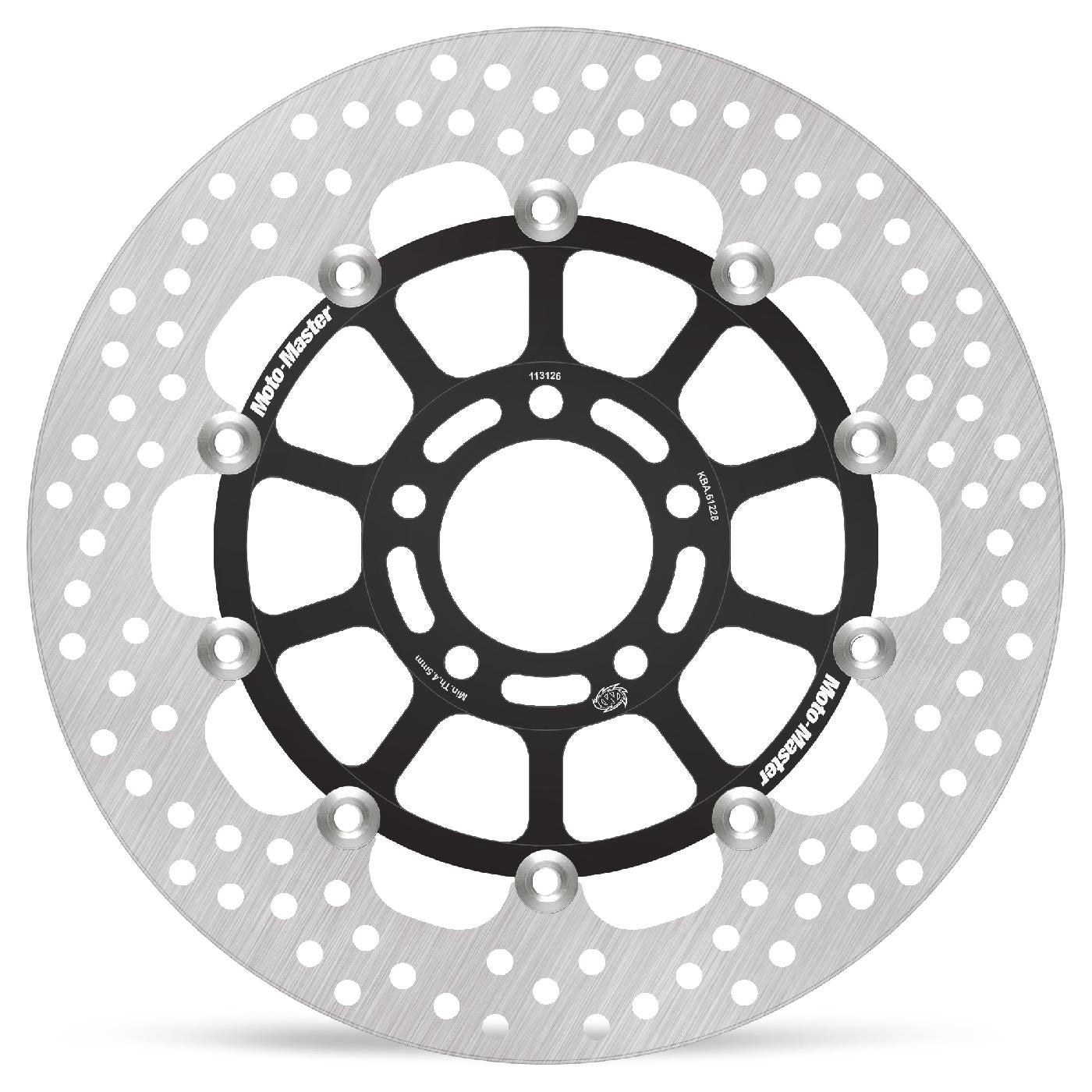 Moto-Master Halo Series Floating Rotor For Suzuki GSX-R 1100 1989-1998 113126