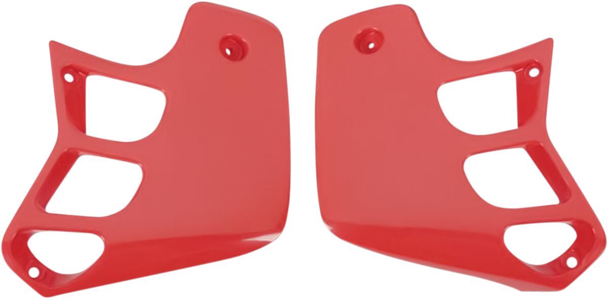 UFO RADIATOR COVERS HONDA CR125/250 UFO-RED HO02610061