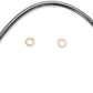 Magnum Shielding Upper Brake Line Kit For Harley FLHRXS 1868 2009-2024 AS47115