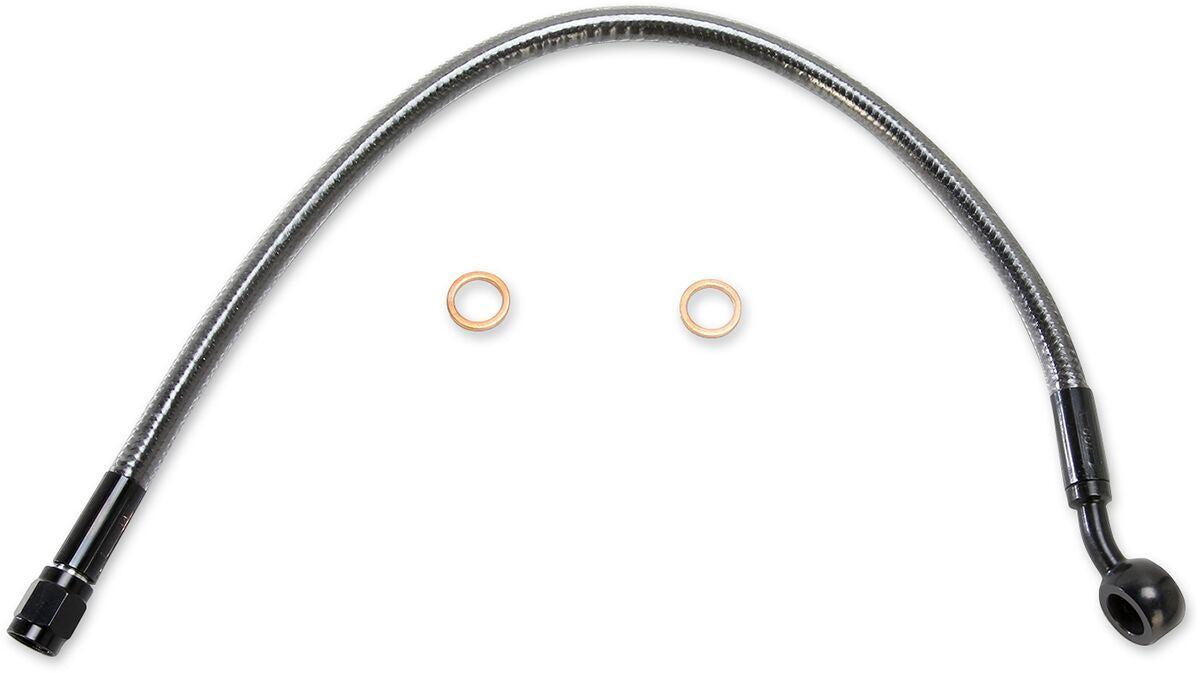 Magnum Shielding Upper Brake Line Kit For Harley FLHRXS 1868 2009-2024 AS47115