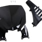 UFO Plate Stadium For Yamaha YZF 125 18-25 Black YA04873-001