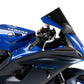 PUIG R-Racer Screen Dark Smoke for Yamaha YZF R6/Race/R7 17-25 3633F