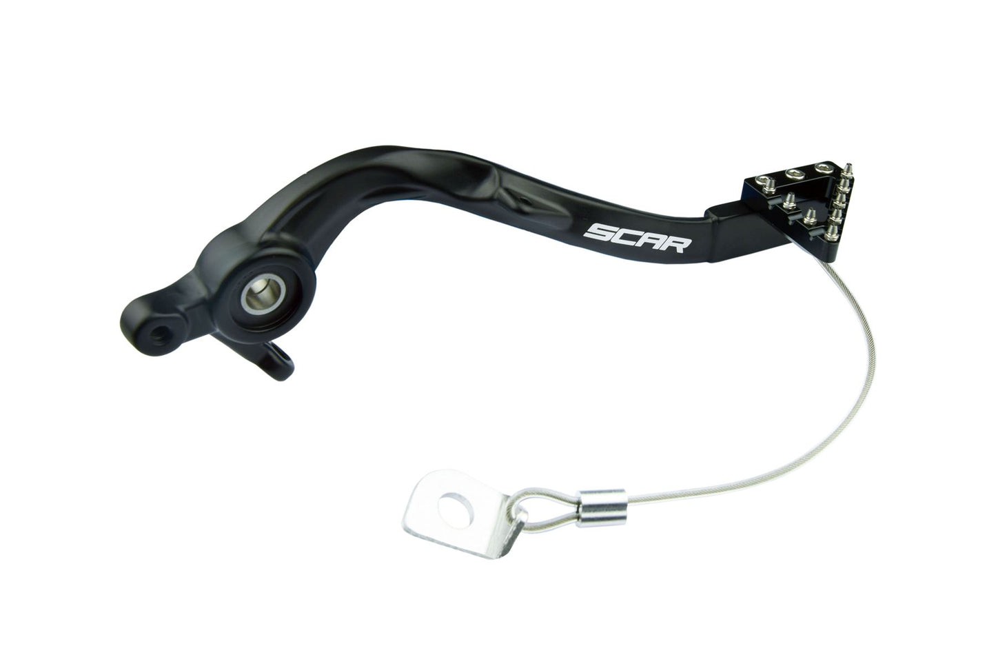 Scar Racing Brake Pedal For KTM XC-W 300 TPI 2023-2027 Black RBP506BK
