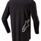 Alpinestars Fluid Graphite Jersey Black White