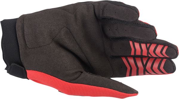 Alpinestars Full Bore Gloves Red Black White