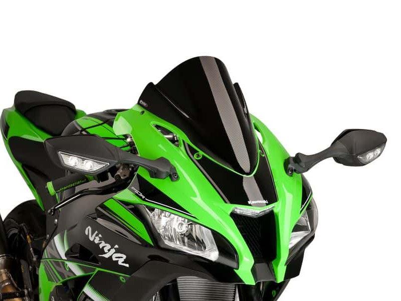 Puig Z-Racing Screen Carbon Look 21084N