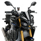 PUIG Naked Front Spoiler Black for Yamaha MT-10/MT-10 SP 22-25 21471N