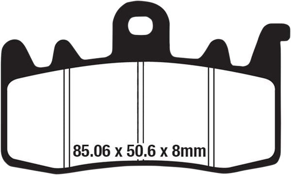 Ebc Sintered Road Race Brake Pads For Ducati Monster 937 2011-2026 GPFAX630HH