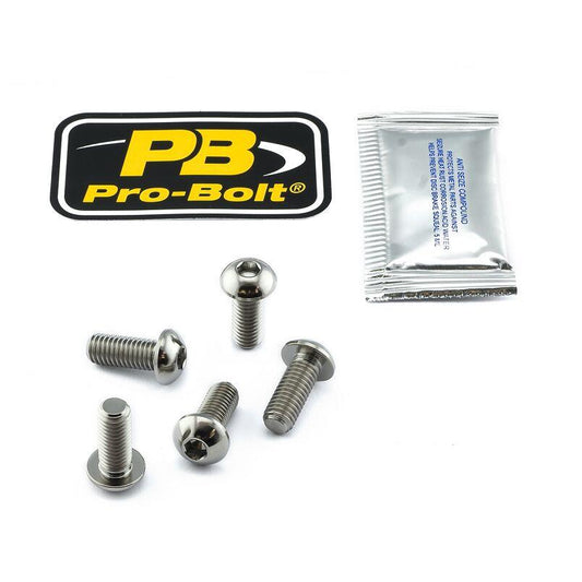 Pro Bolt Brake Rotor Mounting Bolt Kit For KTM RC8 1190 R 2007-2018 TI5DISCDUC30