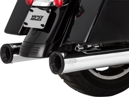 Vance & Hines Eliminator 400 Slip-On Muffler Chrome For HD FLHRXS 1868 17-24 16708