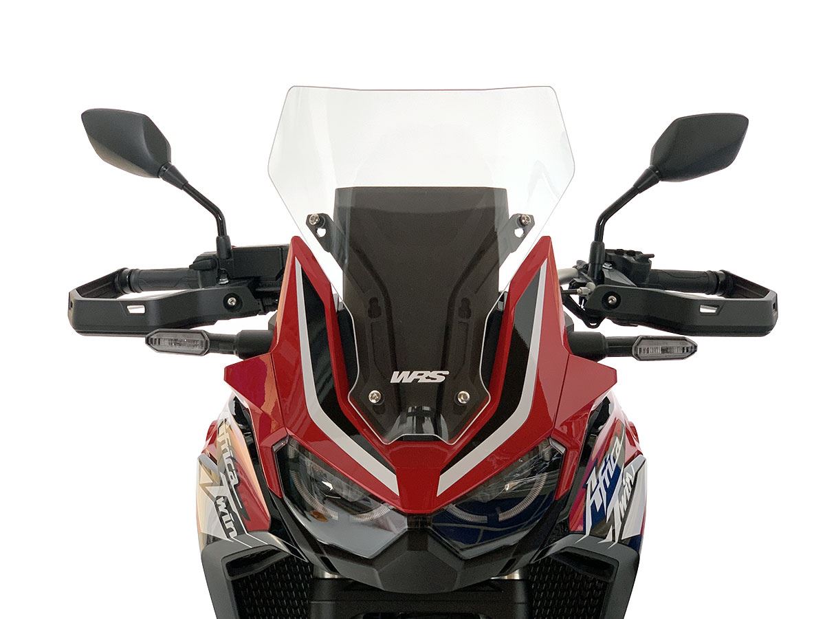 WRS Windscreen Inter Honda Crf1100l Clear Ho032t