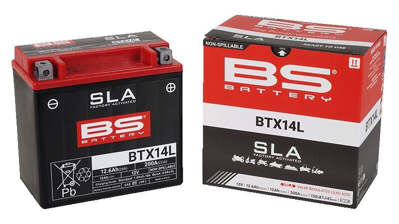Bs Battery SLA AGM Batteries For Harley RH 1250 S 2004-2024 300760