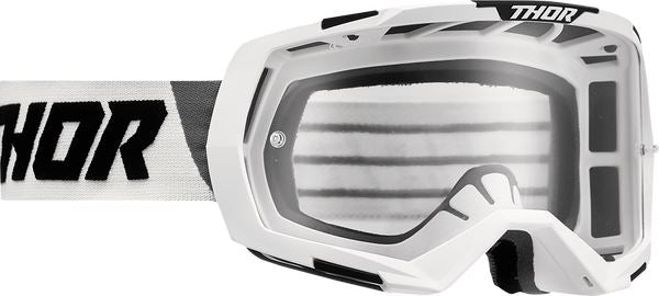 THOR Regiment MX Motorcross Goggles White/Red/Blue 2023 Model