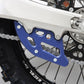 AXP Racing Chain Guide For Husqvarna FC 250 2023-2025 Blue Plastic AX1667