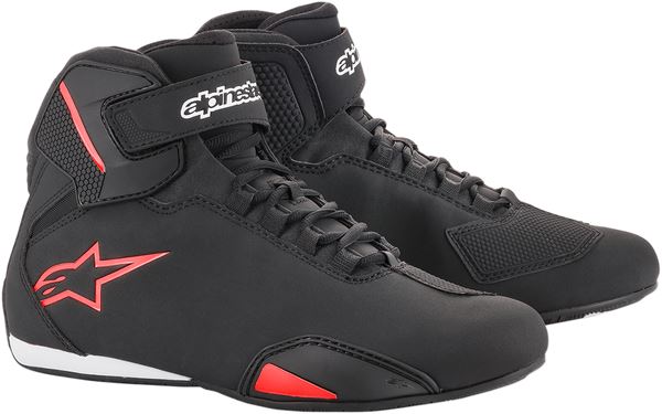 Alpinestars Sektor Shoes Black Orange White