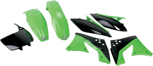 UFO COMPLETE BODY KIT KAWASAKI KXF250 OEM-COLOR KAKIT215E-999