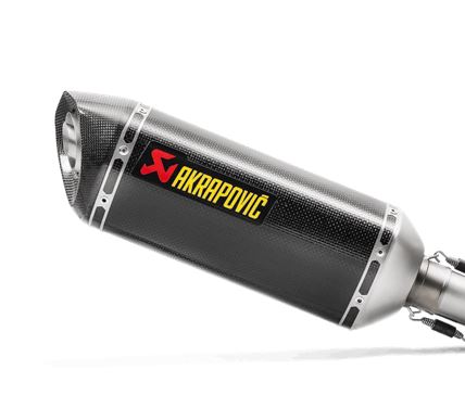 Akrapovic Replacement Muffler CF Black For BMW G 310 R 16-24 M-R04902C