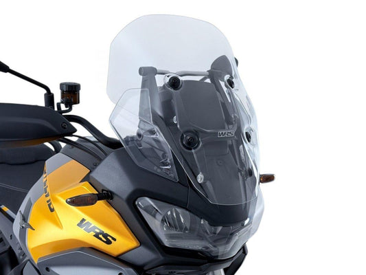 WRS Windscreen For Moto Guzzi Stelvio 1000 2024-2026 MG005T