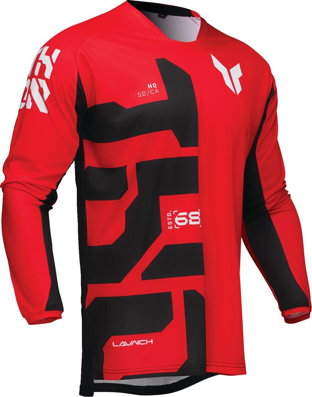 THOR LAUNCHMODE Forge Jersey RED 2024 Model