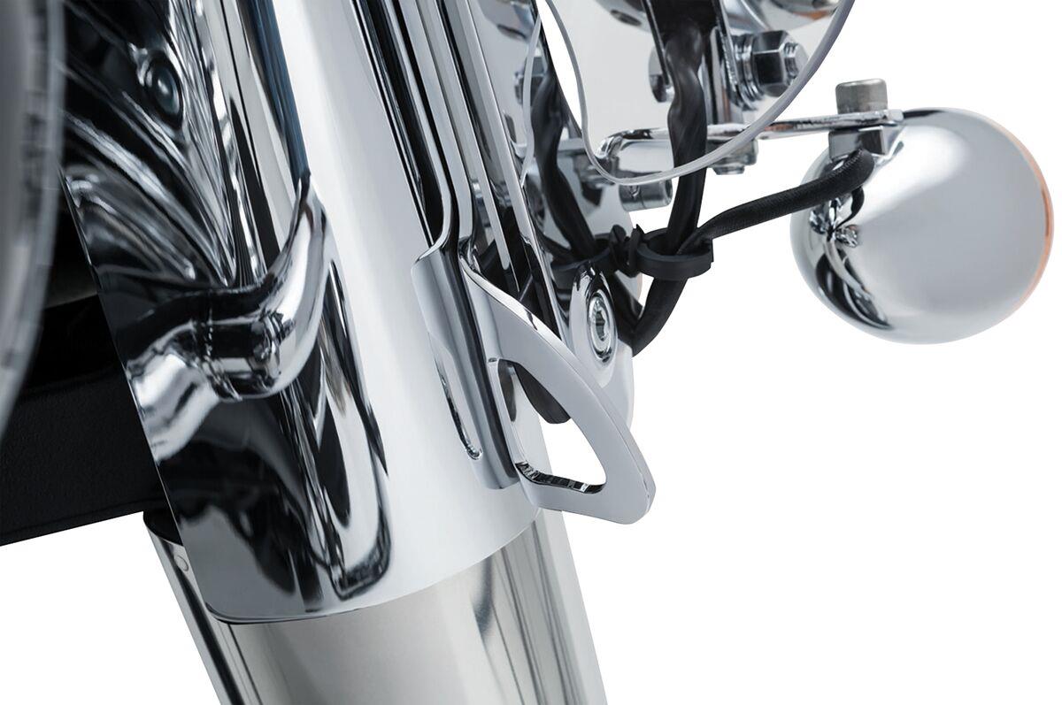Kuryakyn Tie-Down Brackets Indian For Indian CHIEF 116 2014-2021 Chrome KUR968