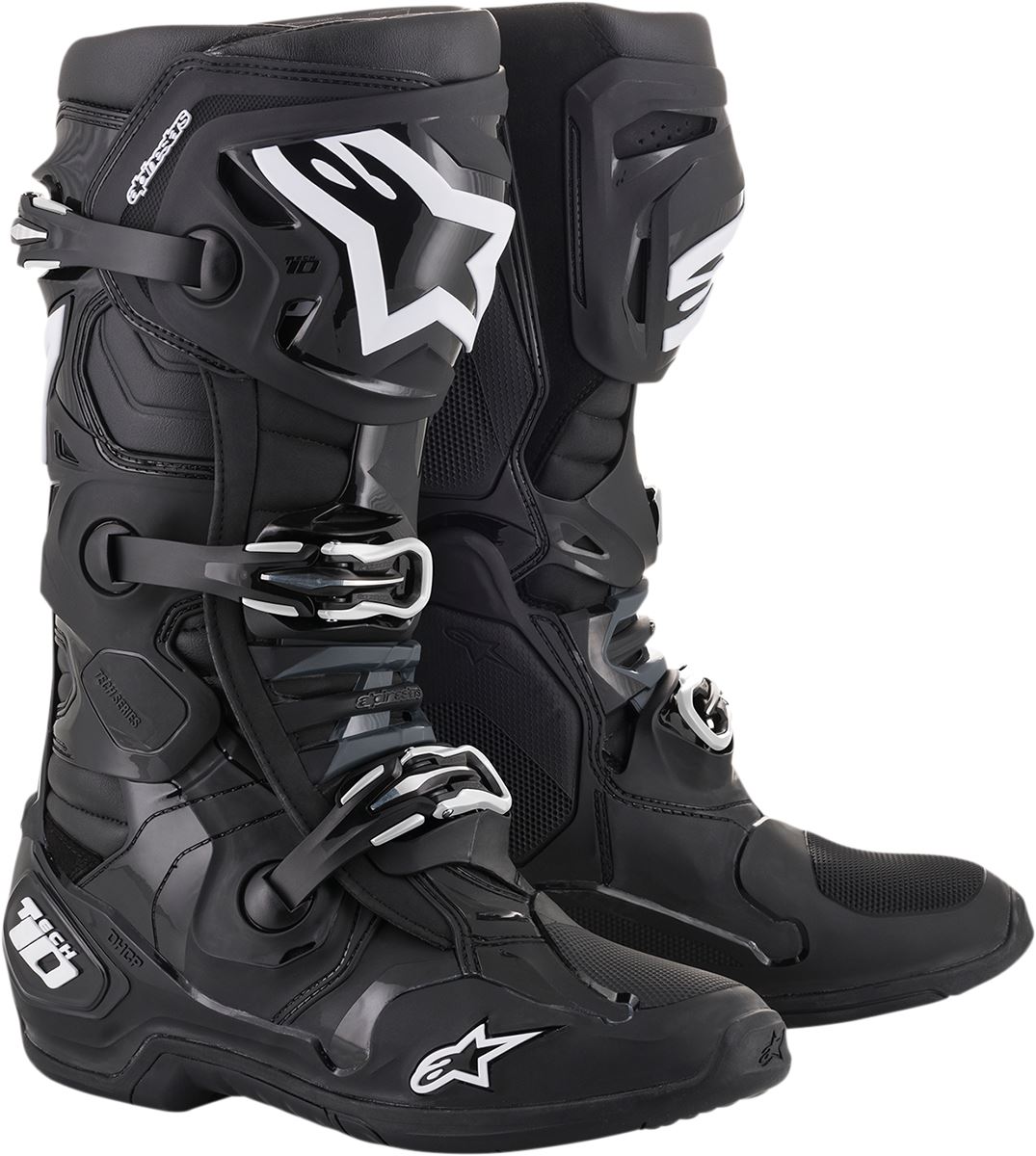 Alpinestars Tech 10 Boots Black White