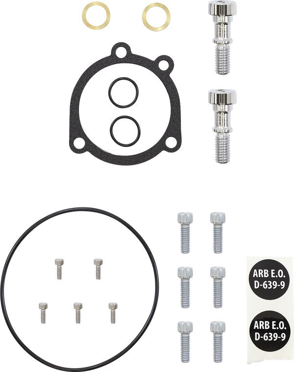 Arlen Ness Monster Sucker Air Cleaner Black For HD FXDF 1690 99-17 600-074