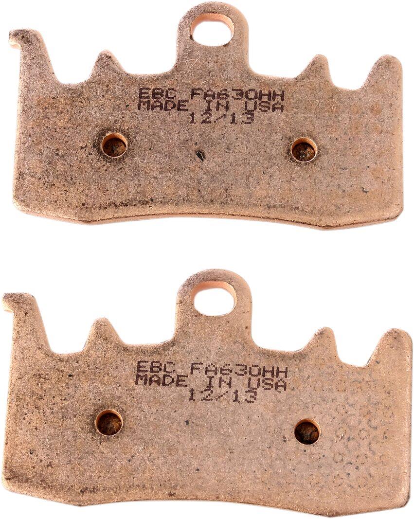 Ebc Sintered "HH" Brake Pads For Ducati Multistrada V2 900 1997-2026 FA630HH