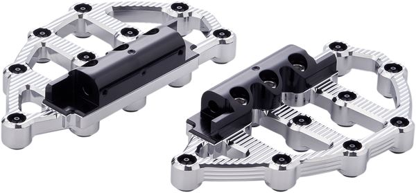 Arlen Ness MX Billet Floorboards Aluminum For HD FLTRX 1923 ABS 82-25 06-895