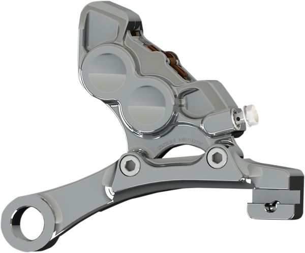 Arlen Ness Four-Piston Bore Caliper Aluminum For HD FXDF 1690 08-24 02-324