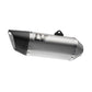 LEOVINCE LV-14R Stainless Steel Slip-On Muffler for KAWASAKI ZX6R 19-26 15625