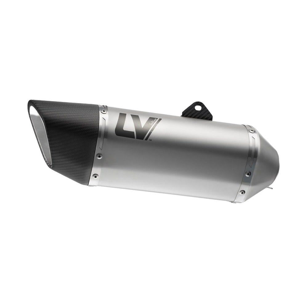 LEOVINCE LV-14R Stainless Steel Slip-On Muffler for KAWASAKI ZX6R 19-26 15625