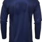 THOR Youth Sector Minimal MX Motorcross Jersey Navy 2023 Model