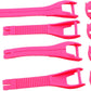 THOR Women's Blitz XP MX Motorcross Boots Straps Pink 2023 Model