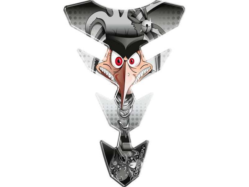 Puig Joker Tank Pad Grey 21012O