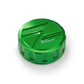 Daytona Rear Master Cylinder Cap Green Anodized Kawasaki Z 900 2017-2026 80636