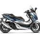 Akrapovic Slip-On Line Muffler Scooter SS For Honda NSS 250 18-20 S-H3SO5-HRSS