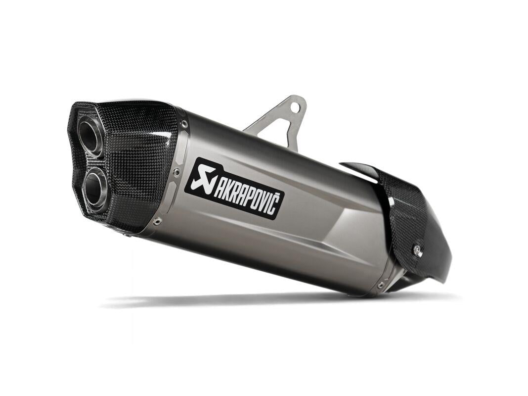 AKRAPOVIC Slip-On Line Muffler STREET TITANIUM/CARBO for KAWASAKI KLZ 1100 ABS 25-26 S-K11SO1-HGJT