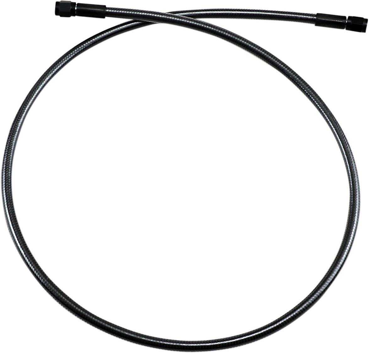 Magnum Shielding Braided Universal ABS Brake Line Black Black Pearl AS4538
