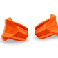 PUIG Rubber End For Frame Sliders R19 Orange Universal 3148T