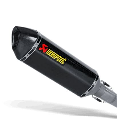Akrapovic Replacement Muffler CF Right M-R01405C