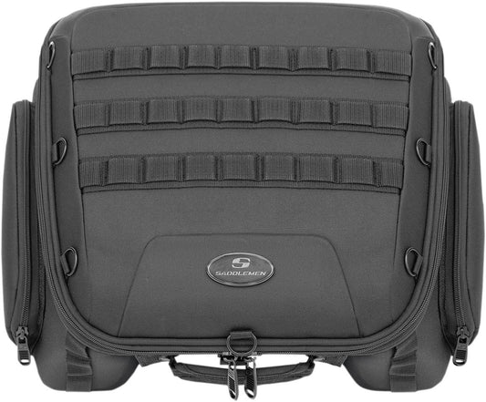 Saddlemen TS21620R Tactical Tunnel/Tail Bags in Black Finish EX000493A