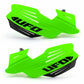 UFO UNIVERSAL VULCAN HANDGUARDS FLUO GREEN PM01650-AFLU