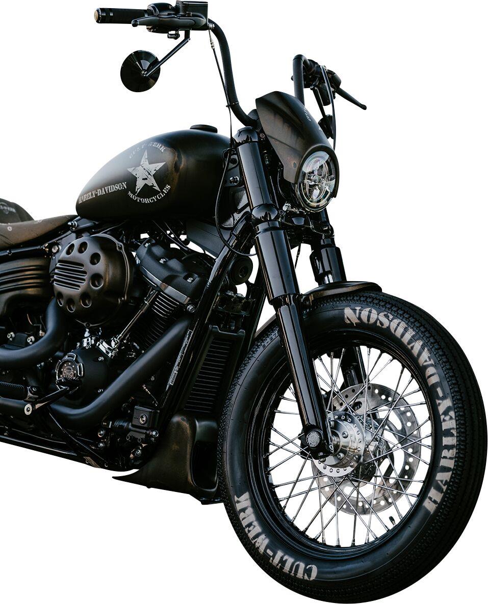 Cult Werk Spoiler Bobber For Harley Davidson FLFBS 1868 2018-2024 HD-BRO091