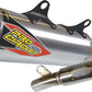 PRO CIRCUIT T-6 Stainless Steel Exhaust System To Fit Husqvarna FC450 KTM SX-F450 22-23