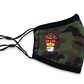 Muc-Off Reusable Face Mask DR X CAMO - KIDS