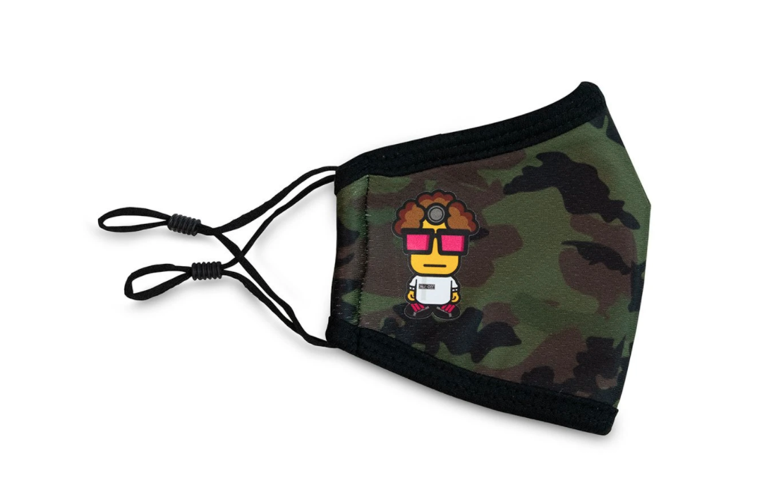 Muc-Off Reusable Face Mask DR X CAMO - KIDS