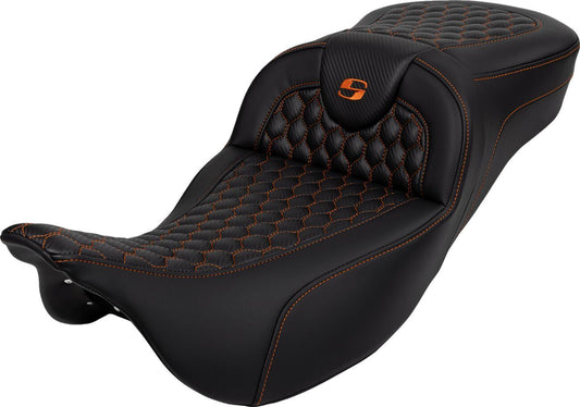 Saddlemen Roadsofa Seat For Harley Davidson FLHXS 1868 08-23 808-07B-19003