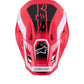 ALPINESTARS SM7 Deed Helmet RED/BLK/WH 2025 Model